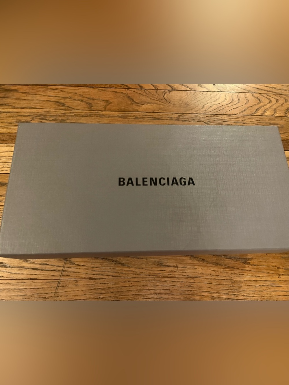 SOLD Balenciaga pink logo printed leather flat slides 39 - Picture 8 of 12
